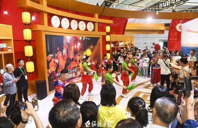 临汾展馆“威风”正劲！