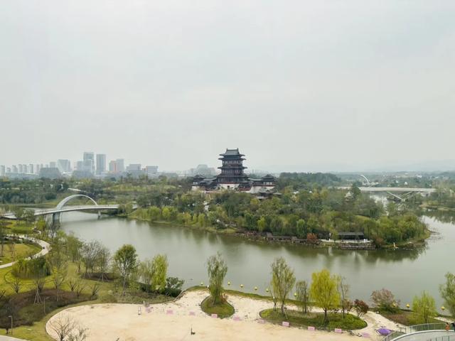 成都唯一“世界级”公园,以前门票120元,现在免费,唯一缺点就是远