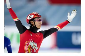 体育头图丨短道速滑世巡赛米兰站孙龙夺冠图片