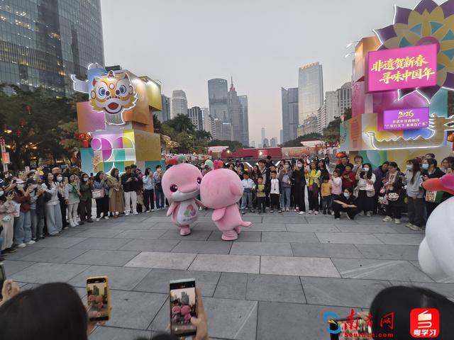 非遗贺新春，寻味中国年！来广州赴非遗潮集，解锁“吃喝游购”年味盛宴