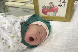 新年里迎接新生命，上海第一批龙宝宝陆续降生图片