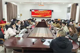 望江县实验学校开发区校区召开义务教育优质均衡教育质量国家监测推进会图片