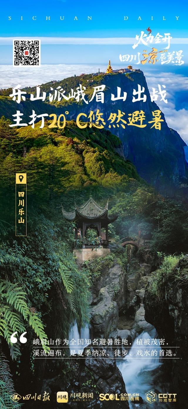 火力全开第二季来袭，四川“凉”辰美景PK战，这波你站谁？