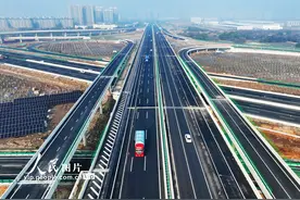 安徽首条交通强国智慧高速试点项目投入使用图片