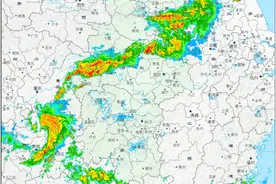 大暴雨+9级阵风+冰雹来袭！湖北多地发布预警，下周武汉降温图片