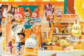 拉布布引领北京潮玩破圈出海图片