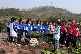 青春植绿正当时，共绘綦江生态新画卷图片