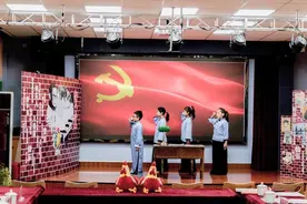 童心未泯，致敬大师：贺宜诞辰110周年纪念活动在亭林小学举行图片