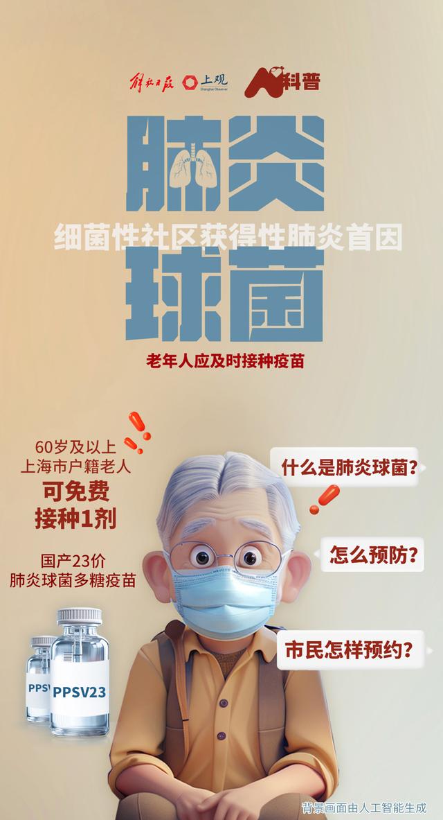 AI科普｜肺炎球菌是什么，如何预防？