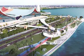 眺五缘湾赏荻花洲 翔安将新增滨海观景平台图片