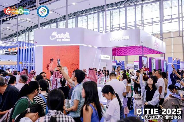 沙特旅游局亮相广东旅博会 多维打造“中国友好”旅游体验