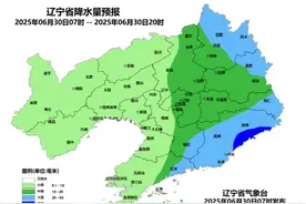 局地大到暴雨！辽宁连雨天来了→图片