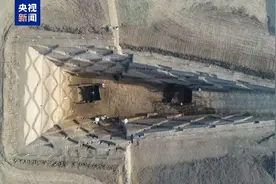 汉文帝霸陵祔葬墓首次发掘，其级别至少为列侯级图片