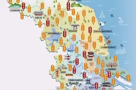 江苏十三市，名字都怎么来的图片