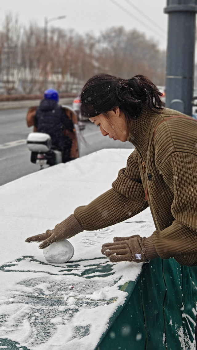 北京初雪正式上线！赴一场冬日限定之约