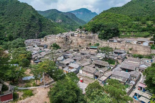爨底下村：京西大山里的抗战模范村