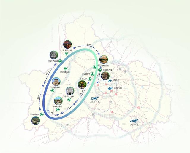 国庆中秋去哪里？成都推出六条精品旅游路线