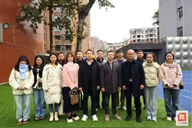 中江县特殊教育学校到富顺县特殊教育学校开展学习交流活动图片