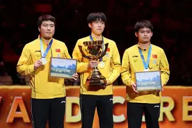 乒乓球亚洲杯：国乒包揽金银铜图片