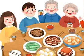 “我留在金山过年，挺好的！”图片