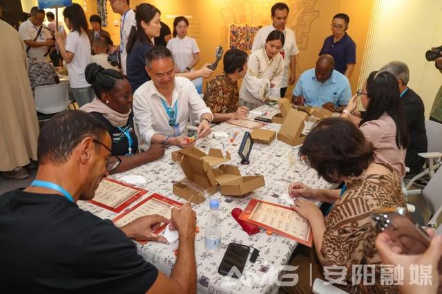 与三千年文明的深度握手！“品味中国·安阳时刻”主题活动中外嘉宾探访安阳