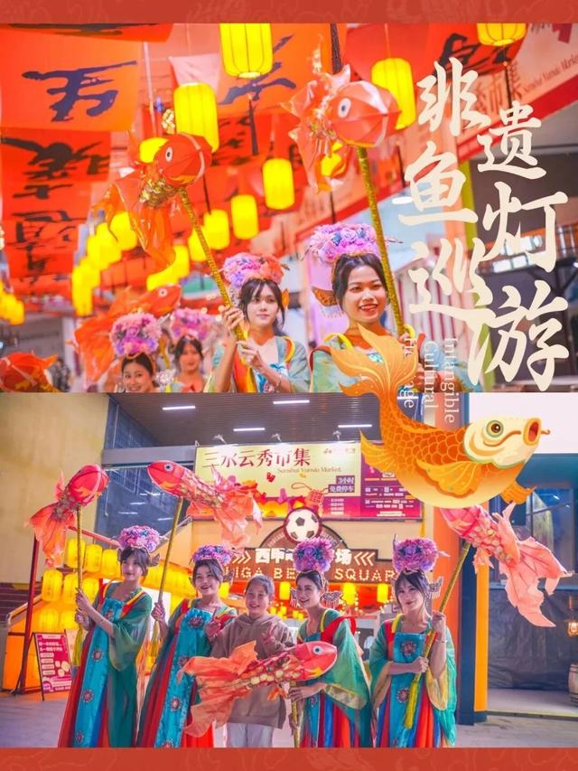 有玩有食！收藏三水这条游玩路线，出发！