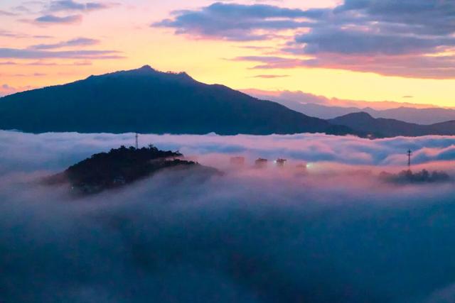 遇见临沧 如回故乡 | 马台的云海，也很“仙”！