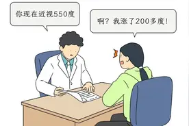 快来看看！4个简单小动作，帮你改善视力！！图片