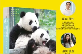 《渝可渝爱》全国首场线下分享会，快来听作者讲述虫动顶流兄妹的“传奇熊生”图片