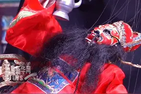 一技绝尘｜浙江泰顺木偶戏绝活有多牛？网友：第一眼以为是真人！图片