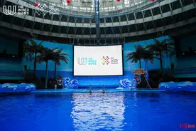 跟着赛事去旅行，成都世运会七月“水市”打造夏日狂欢派对图片