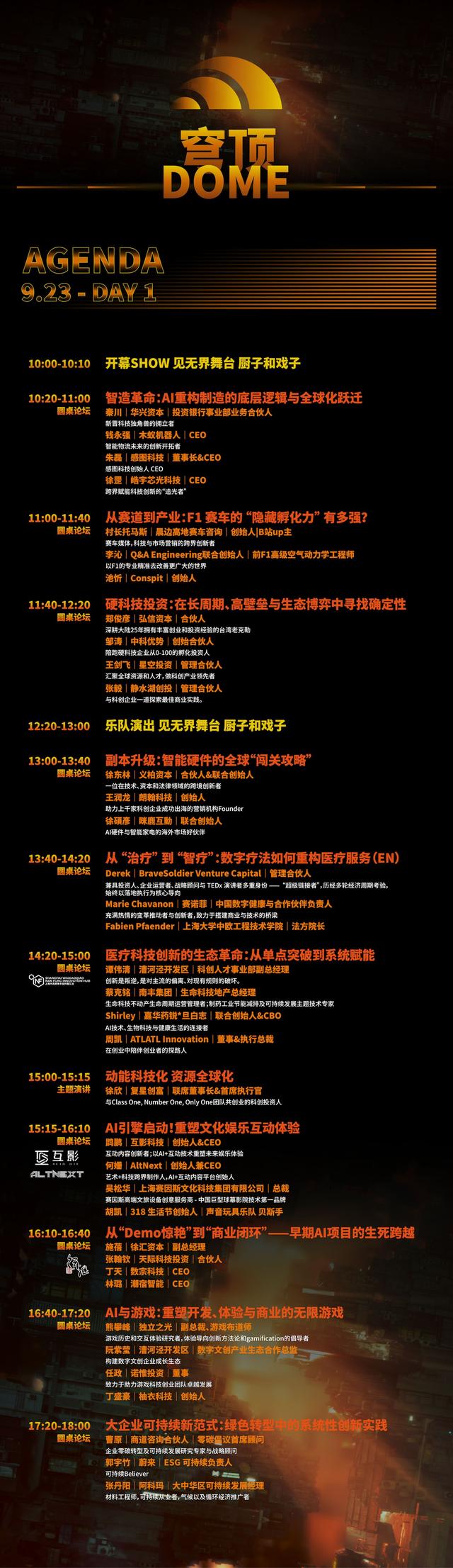 S创上海2025全日程发布！你想知道的都在这	，确定不点进来看看？