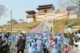 穿越80年，沉浸式体验项目《梁子岛保卫战》火热上演图片