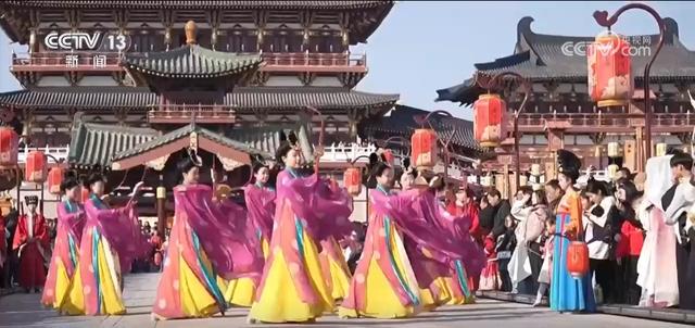 9天旅游总收入突破百亿 千年古城以创意为“核”唤醒文旅新活力