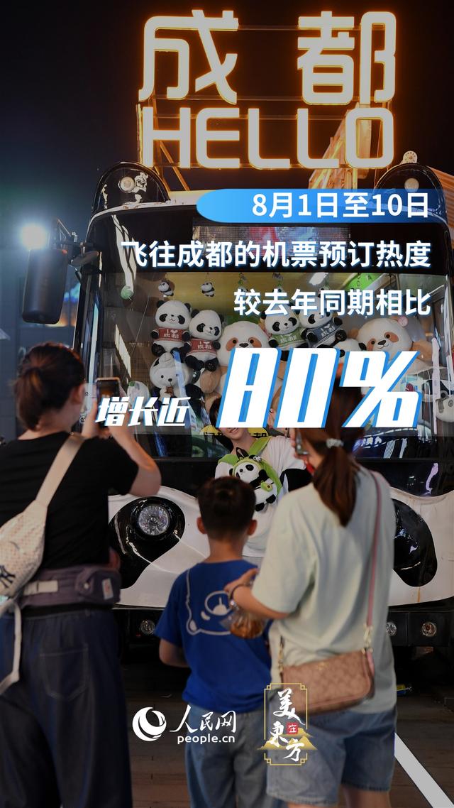 “巴适得很” 跟着成都世运会游巴蜀
