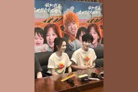 佟丽娅成都路演：四川话挑战大，怕观众说我“跑偏”图片