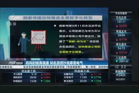 机构封板真视通 知名游资抄底摩恩电气视频封面