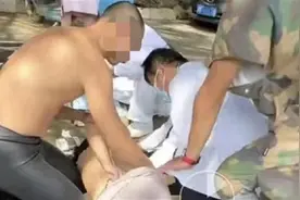 女子在广西崇左潜水溺亡，当地称事发地非景点，家属：事前通过网友微信预约，项目有价格表图片