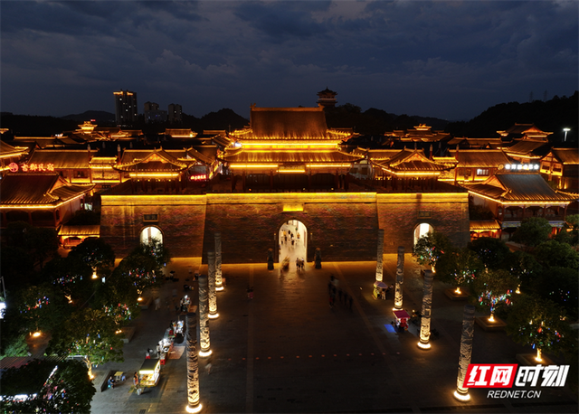 组图 | 桂阳文化园：古郡夜游浪漫七夕