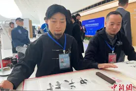 百余名“智愿者”亮相中关村论坛 人形机器人何时走进百姓家？图片
