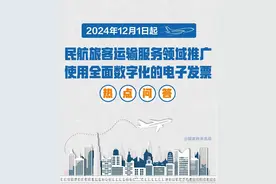 12月1日起推广使用！坐飞机开电子发票图片