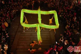 周宁杉洋：舞龙少年 “龙”重登场图片