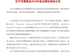 华夏基金2024年业绩出炉：营收超80亿元，净利润21.58亿元图片