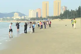 海陵岛迎来“候鸟游客”高峰 冬季旅游正当时图片