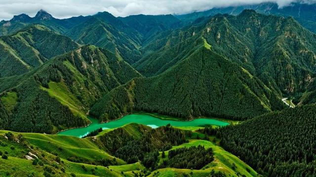 【组图】张掖民乐：雨后祁连山风光旖旎