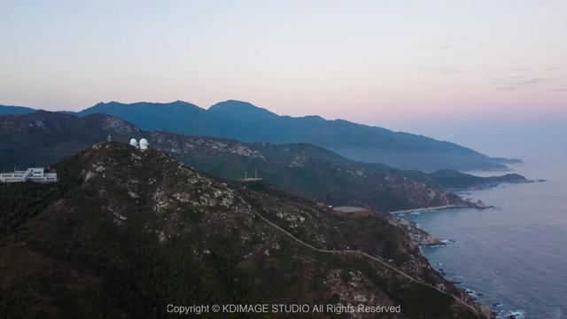 《国家地理》真的没骗我，天文台真的好震撼，难怪会被称作深圳徒步天花板！