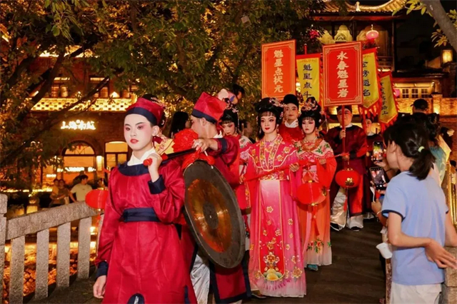 七夕之夜来上下杭永德会馆 永春文旅多重体验等你来玩→