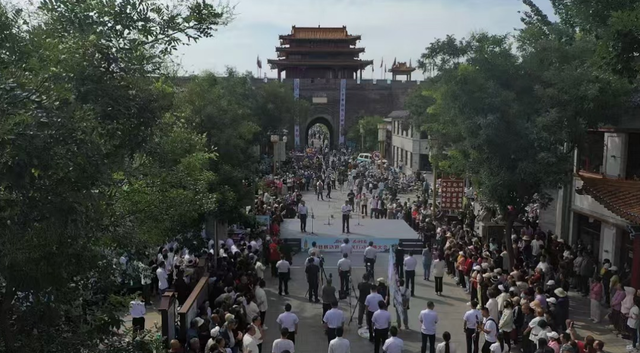 聚焦第九届河北省旅游产业发展大会张家口分会场 | “蔚礼相待·感动常在” 蔚县举行感动游客行动誓师大会