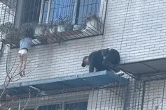 是重庆崽儿李云！在广汉勇救儿童的“托举哥”找到了！图片