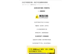 即时零售迎变局！美团正式发布即时零售品牌“美团闪购”图片